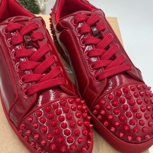 Men's Christian Louboutin Seavaste 2 Orlato sneaker . Size 46